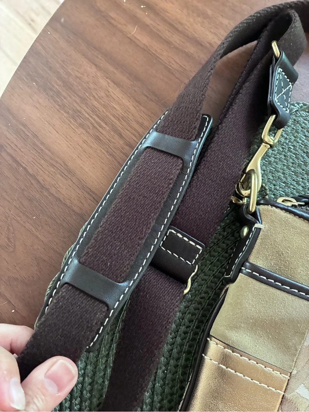 Coach compact crossbody
